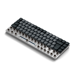 Satechi SM1 Slim Mechanical Backlit BT Keyboard German dark