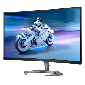 Philips Evnia 32M1C5200W 32 Zoll Full HD Gaming Monitor, 240 Hz, 1 ms GtG, FreeSync Premium (1920×1080, HDMI, DisplayPort) dunkelgrau