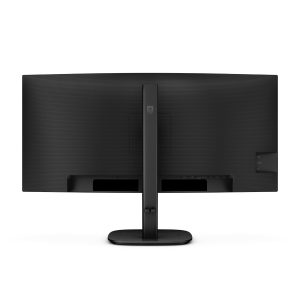 Philips 34B2U3600C/00 – 34 Zoll WQHD Curved Monitor, höhenverstellbar, Lautsprecher (3440×1440, 120 Hz, 1x HDMI 2.0, 1x DP 1.2, 1x USB-C, schwarz
