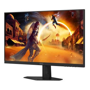 AOC Gaming 24G4XE 24 Zoll FHD Monitor, 180 Hz, 1 ms, FreeSync Prem., G-Sync comp., HDR10 (1920×1080, HDMI, DisplayPort) schwarz