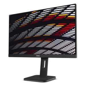 AOC 24P1 Office Monitor – IPS, height adjustment, loudspeakers