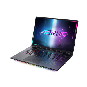 GIGABYTE AORUS MASTER 18 BYHC5DED65SP – 18″ QHD+ MiniLED 240 Hz Display, Intel Core Ultra 9 275HX, 32GB RAM, 2TB SSD, NVIDIA GeForce RTX 5080, Windows