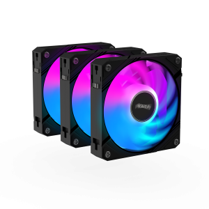 GigaByte AORUS EZ CHAIN FAN 120 3-pack | case fan