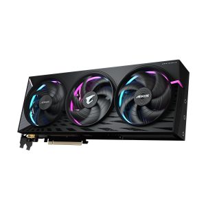 Gigabyte Radeon RX 9070 XT 16GB Aorus Elite Grafikkarte – 16GB GDDR6, 2x HDMI, 2x DP