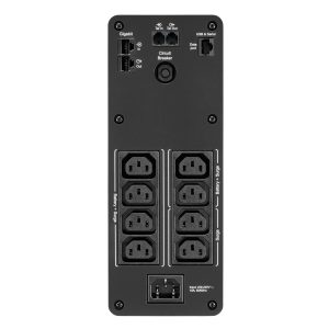 APC Back-UPS Pro BR1200SI USV 1200VA, 720W, Line-Interactive, 8x C13