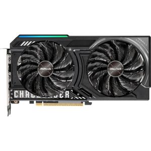 ASRock Radeon RX 9060 XT 8GB Challenger OC Grafikkarte – 8GB GDDR6, 2x HDMI, 2x DP