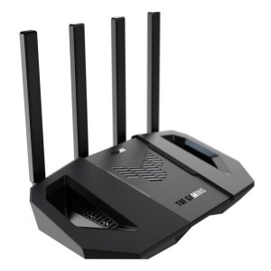 ASUS TUF Gaming BE3600 WiFi 7 Router BE3600 Dual-Band, 1x 2.5G WAN/LAN, 1x 1G WAN/LAN, 3x 1G LAN, AiMesh