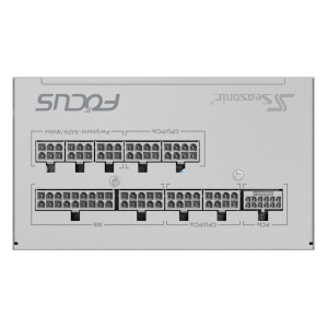 Seasonic FOCUS GX-750 ATX 3.1 WHITE | PC-Netzteil