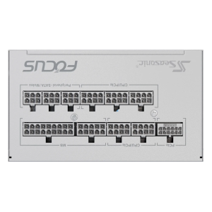 Seasonic FOCUS GX-1000 ATX 3.1 WHITE | PC Power Supply