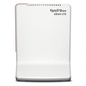 AVM FRITZ!Box 6820 LTE + Fon C6 Weiß Bundle