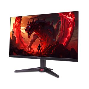 Acer Nitro VG0 (VG240YX1bmiipx) 23,8″ Full HD Gaming Monitor 60.5 cm (23.8 inches), VA, 200Hz, 2x HDMI, 1x DP, Audio Out