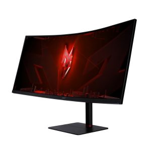 Acer Nitro XV5 (XV345CURXbmiipphx)34″UWQHD Curved Gaming Monitor 86.4 cm (34.0 inches), VA, 240Hz, 90% AdobeRGB, 2x HDMI, 2x DP, Audio Out