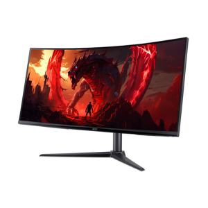 Acer Nitro XZ0 (XZ340CURX0bmiiphx) 34,0″ WQHD Gaming Curved 86.4 cm (34.0 inches), VA, 200Hz, 99% sRGB, 2x HDMI (2.1), DP (1.4), loudspeaker, height verse