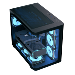 AeroCool P500C Black | PC-Gehäuse