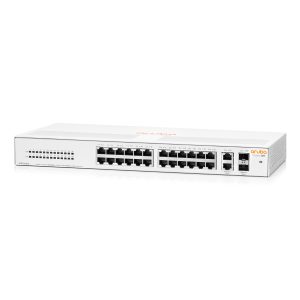 HPE Networking Instant On 1430 Unmanaged Switch (R8R50A) [26x Gigabit Ethernet, 2x 10 Gbit/s SFP+]