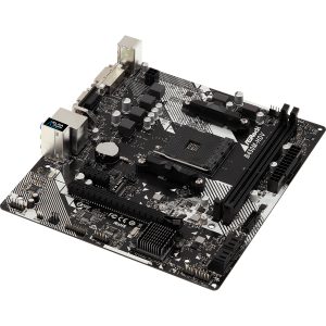 ASRock B450M-HDV R4.0 Mainboard base AM4