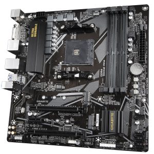 Gigabyte B550M DS3H Mainboard Sockel AM4