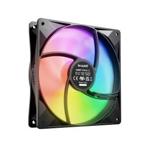 be quiet! LIGHT WINGS LX 120mm PWM high-speed Triple Pack – Gehäuselüfter