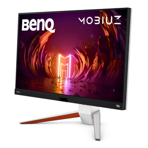 BenQ MOBIUZ EX2710U Gaming Monitor – Height adjustment, USB hub