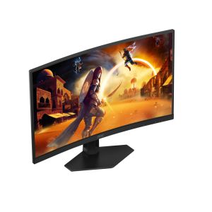 AOC Gaming C27G4ZXE – 27 Zoll FHD Curved Monitor, 280 Hz, 1ms, HDR10, FreeSync Premium (1920×1080, HDMI, DisplayPort) schwarz/grau