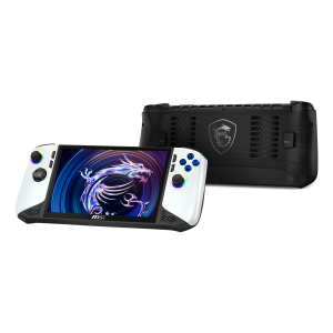 MSI Claw 8 AI+ A2VM-091 Polar Tempest Edition – 8″ FHD+ IPS 120Hz Display, Intel® Core™ Ultra 7 258V, 32GB RAM, 2TB SSD, Windows 11 Home