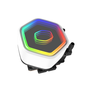 Cool Master MasterLiquid 240 Core II White | AiO Water Cooling
