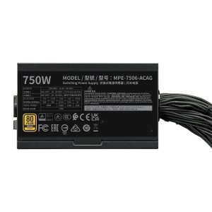 Cool Master MWE Gold V3 750W ATX 3.1 | PC Power Supply