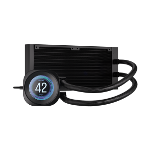 CORSAIR NAUTILUS 240 RS LCD Black | AiO-Wasserkühlung