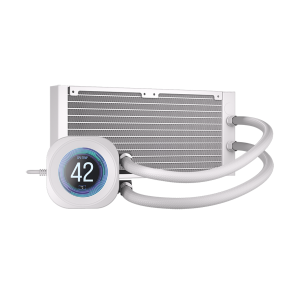 CORSAIR NAUTILUS 240 RS LCD White | AiO-Wasserkühlung