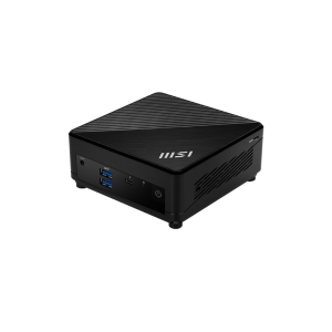MSI Barebone Cubi 5 12M-283BAT i5-1235U, Intel Iris Xe Grafik, 2x DDR4 SO-DIMM, 1x M.2, 1x 2,5″, WIFI6E, BT 5.3