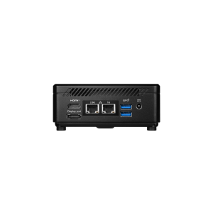 MSI Barebone Cubi 5 12M-022BDE MFF i3-1215U, Intel UHD Graphics, 2x DDR4 SO-DIMM, 1x M.2, 1x 2.5″, WIFI6E, BT 5.3