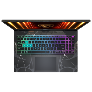 MSI Cyborg 15 B2RWFKG-2380 – 15,6″ FHD 144Hz Display, Intel® Core™ 7 240H, 16GB RAM, 1TB SSD, NVIDIA RTX 5060, Windows 11