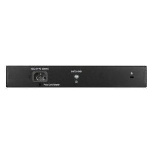 D-Link DGS-1008MP Unmanaged Switch [8x Gigabit Ethernet PoE+, 140W]