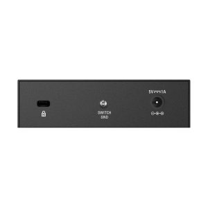 D-Link DGS-105 Unmanaged Switch [5x Gigabit Ethernet]
