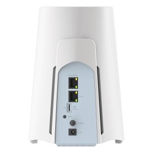 D-Link G530 5G WiFi 6 Router 5G NR up to 3.44 Gb/s (DL), 4G LTE up to 3 Gb/s (DL), WLAN AX3000 dual band