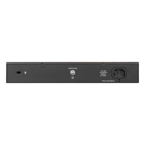 D-Link DGS-1100-24PV2 Smart Managed Switch [24x Gigabit Ethernet (12x PoE)]