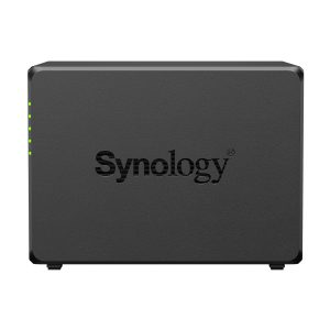 Synology DiskStation DS925+ NAS 4-Bay AMD RyzenTM V1500B, 4GB DDR4 RAM, 0/4 HDD/SSD