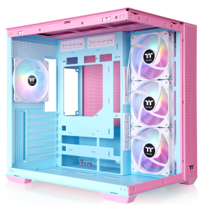 Thermaltake View 380 TG ARGB Bubble Pink