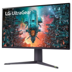 LG Ultra Gear 32GQ950P 4K UHD gaming monitor, 1ms reaction time – 144Hz frame rate, height-adjustable