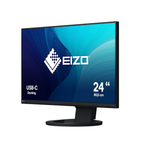 Eizo FlexScan EV2480-BK – IPS-Panel, Höhenverstellung, USB-C
