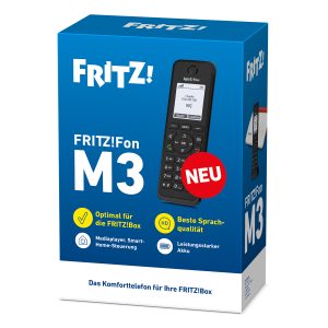 FRITZ!Fon M3 DECT phone Cordless phone with monochrome display