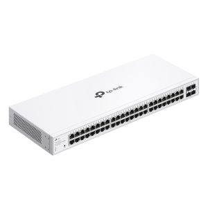 TP-Link Festa FS352G Smart Managed Switch 48x Gigabit RJ45, 4x Gigabit SFP