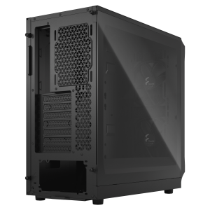 Fractal Design Focus 2 Black TG | PC cases
