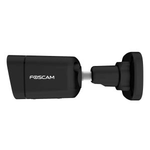 Foscam V5EP Überwachungskamera Schwarz 5MP (3072×1728), PoE, Integrierter Scheinwerfer und Sirene
