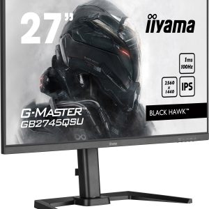 LCD Iiyama G-MASTER GB2745QSU-B2 Gaming Monitor – QHD, 100Hz