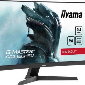 Iiyama G-MASTER GC2480HSU-B1 Gaming Monitor – 180Hz, USB-Hub
