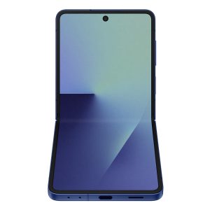 Samsung Galaxy Z Flip7 256GB Blue Shadow EU 17,41cm (6,9″) OLED Display, Android 16, Dual-Kamera, Faltbar