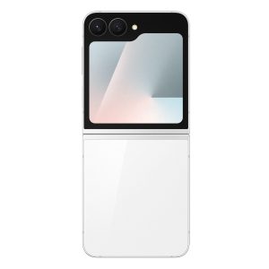 Samsung Galaxy Z Flip7 FE 256GB Weiß EU 17,03cm (6,7″) OLED Display, Android 16, Dual-Kamera, Faltbar