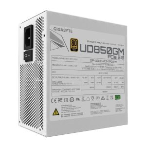 GigaByte UD850GM PG5W | PC Power Supply