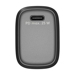 Goobay USB-CTM PD fast charger (25 W) black